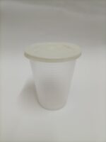Flat Lid Disposable Glass (Pack of 50 Pc) - Image 7