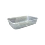 500 ML - Microwave Disposable Food Storage Box - Image 2
