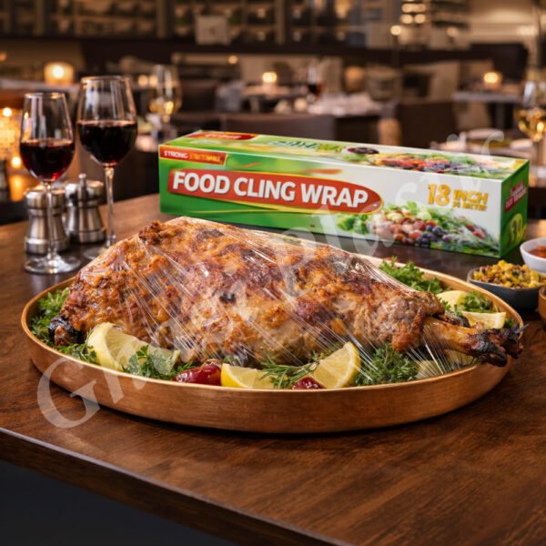Food Cling Wrap Sheet