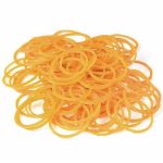 Yellow Elastic Rubber Band (500 GM)