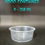R_250 ML - Microwave Disposable Food Storage Box
