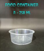 R_250 ML - Microwave Disposable Food Storage Box