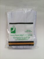 White Milky Plastic Spoon (Pack Of 100 Pc) - Image 3