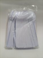 White Milky Plastic Spoon (Pack Of 100 Pc) - Image 4