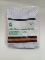 White Milky Plastic Forks (Pack Of 100 Pc) - Image 3