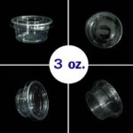 Disposable Raita Cup 3 Oz (85 ML) - (Pack of 50 Pc) - Image 2