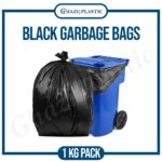 Black Garbage Bags 18x24 20x30 Inches Small Medium Dustbin – Karachi