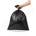 Black Garbage Bags 24x36 Inches Large Office Commercial Use – Pakistan