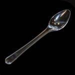 Transparent Plastic Spoon (Pack Of 100 Pc)