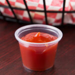 Disposable Dip Sauce 1 Oz (30 ML) Attached Lid (Pack of 50 Pc) - Image 3