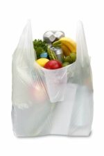 Plastic Transparent Shopping Bags (Pack Of 250 GM)