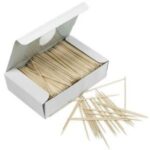 Wooden Tooth Pick Packet - Image 2