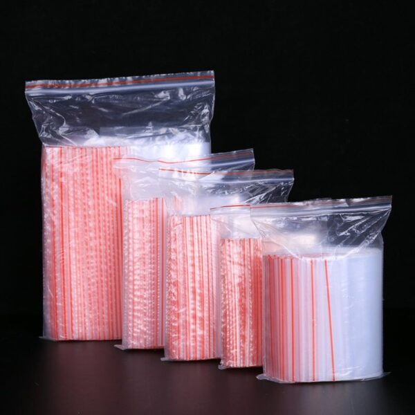 Plastic Zip Lock Bag, Capacity: 250gm