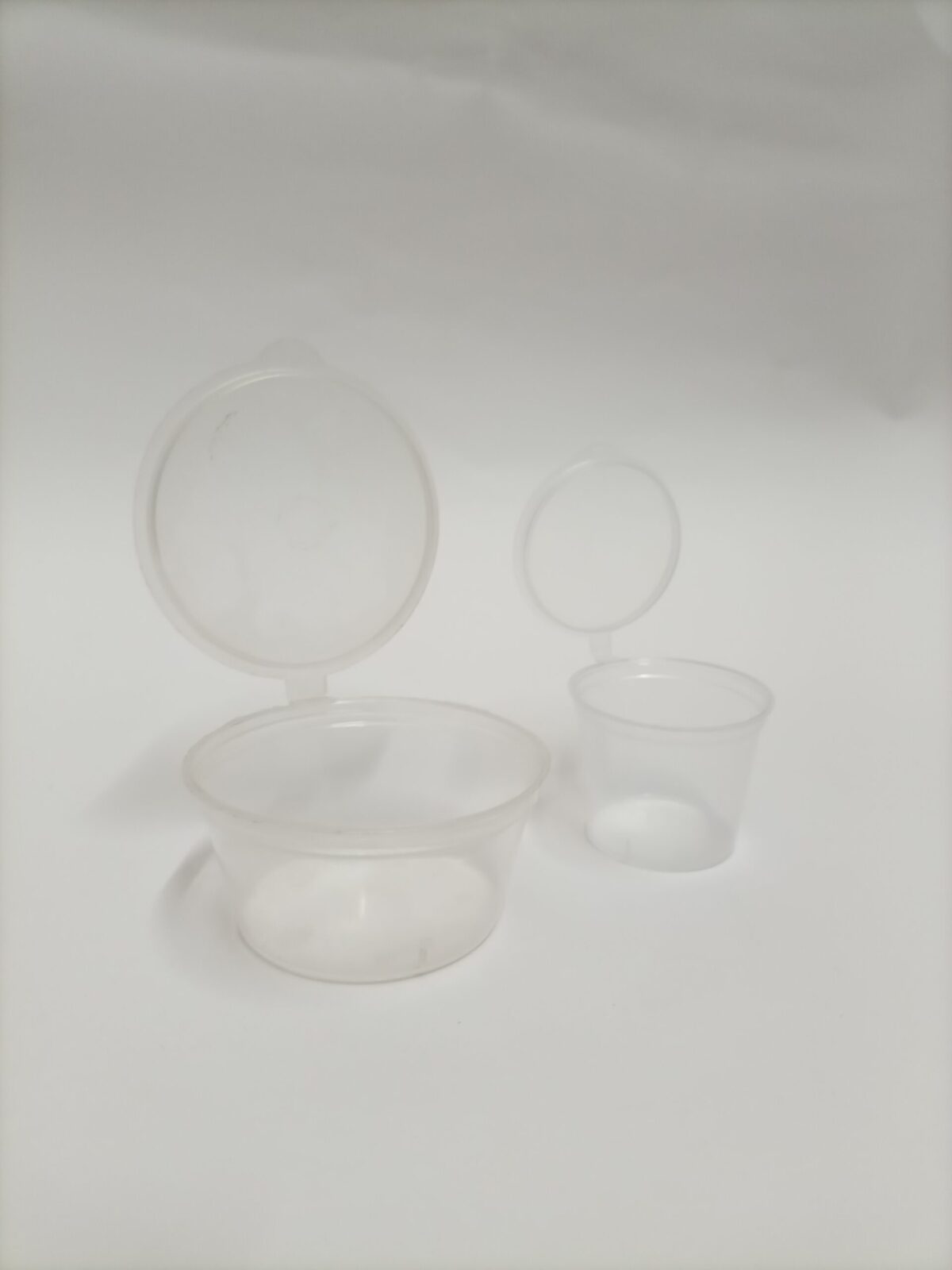 Disposable Dip Sauce 2 Oz (60 ML) Attached Lid (Pack of 50 Pc) - Image 5