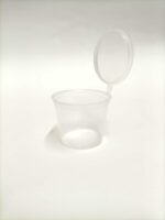 Disposable Dip Sauce 1 Oz (30 ML) Attached Lid (Pack of 50 Pc) - Image 5