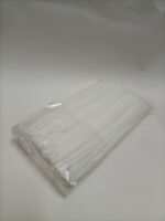 White Flexible Drinking Straw (Pack of 100 Pcs) - Image 4