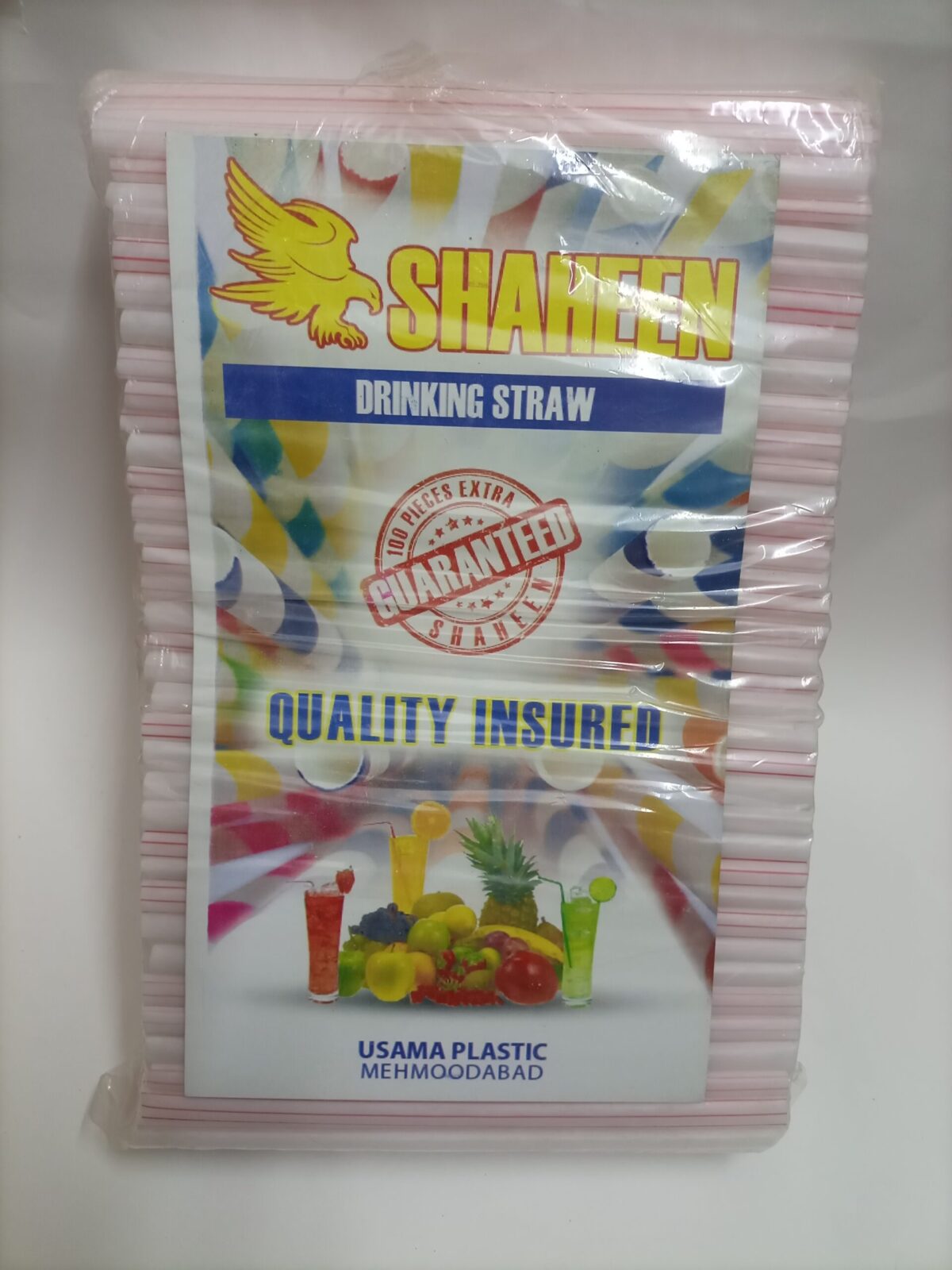 Faloda Straw (500 GM Packing) - Image 2