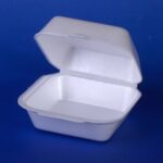 Foam Burger Box / (LP-11) - (350 GM) - (Pack of 10 Pc)