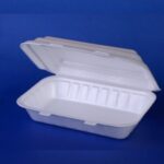 Foam Large Biryani Box / (LP-24) - (1000 GM) - (Pack of 10 Pc)