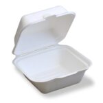 Foam Burger Box / (LP-11) - (350 GM) - (Pack of 10 Pc) - Image 3