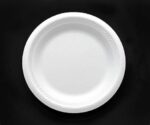 Styrofoam Small Plate / (LP-14) - (Pack of 10 Pc)
