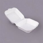 Foam Burger Box / (LP-11) - (350 GM) - (Pack of 10 Pc) - Image 2