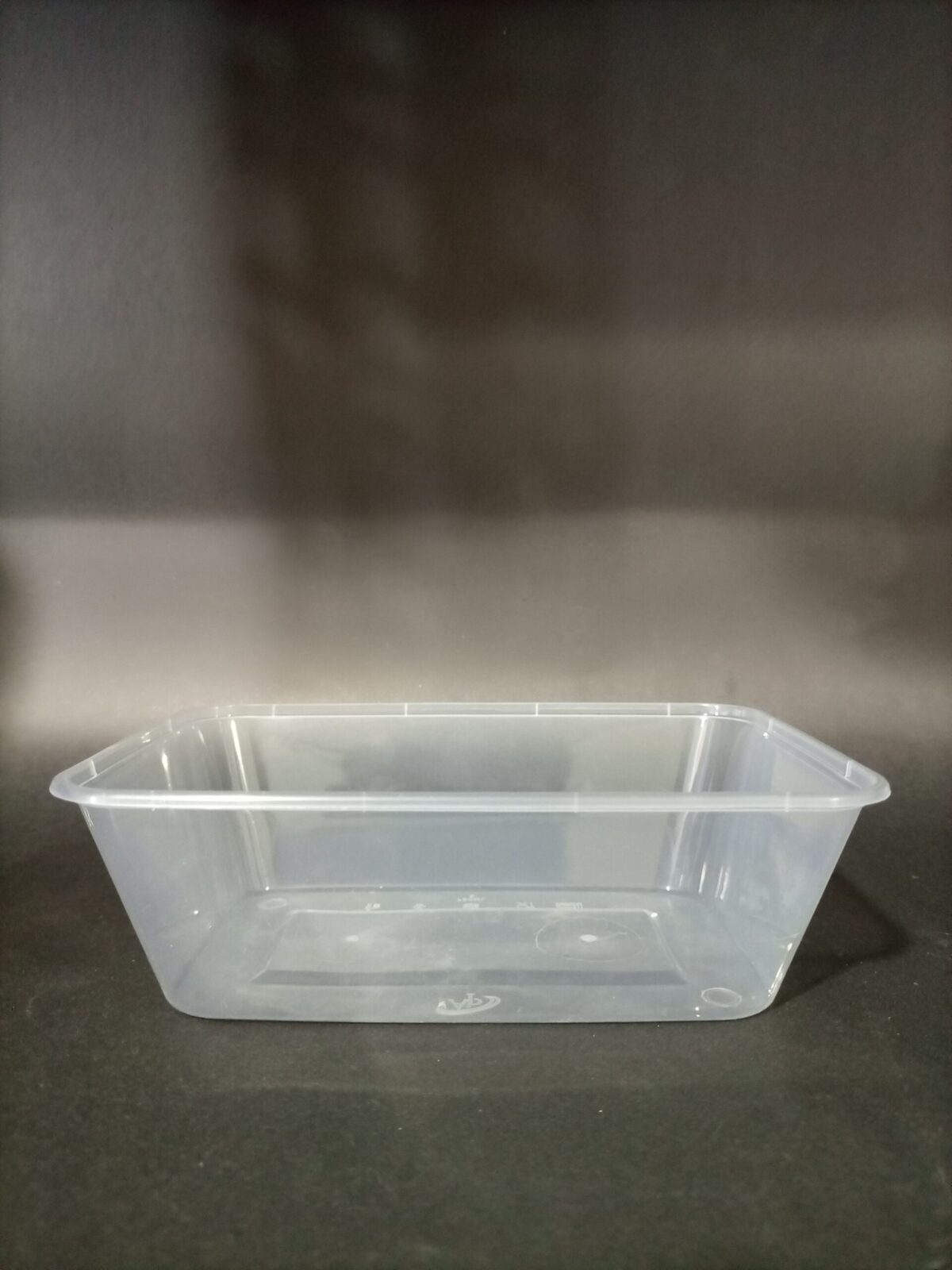 750 ML - Microwave Disposable Food Storage Box - Image 2