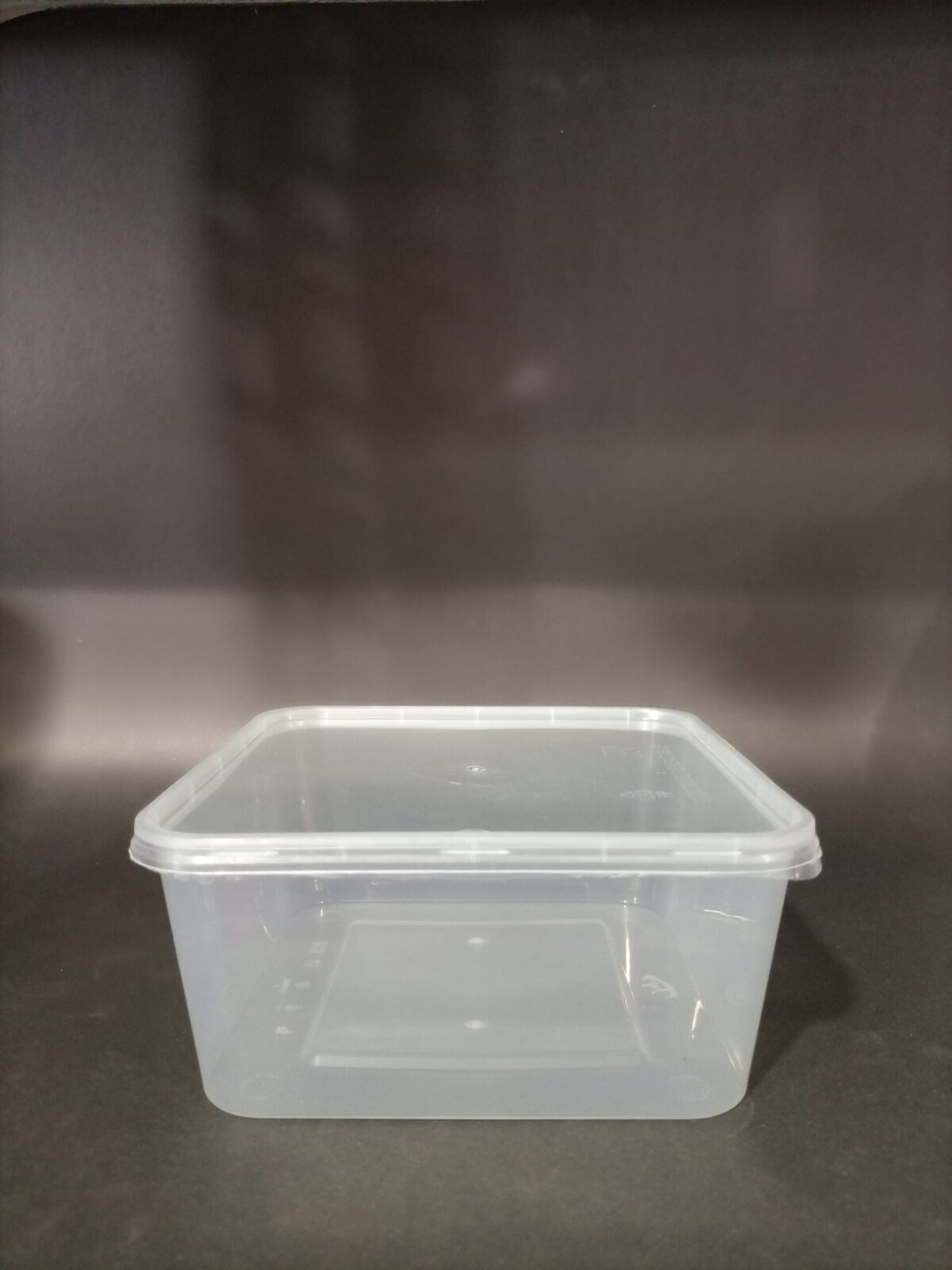 1500 ML - Microwave Disposable Food Storage Box - Image 3