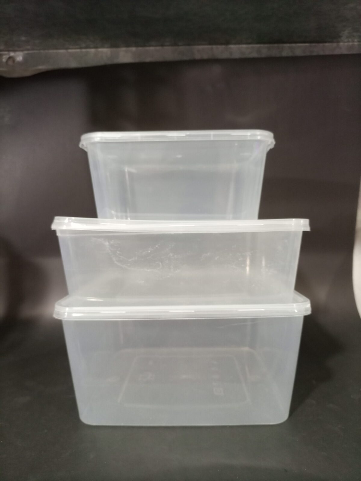 1500 ML - Microwave Disposable Food Storage Box - Image 8