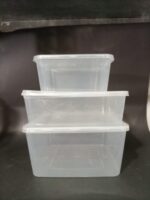 1500 ML - Microwave Disposable Food Storage Box - Image 8