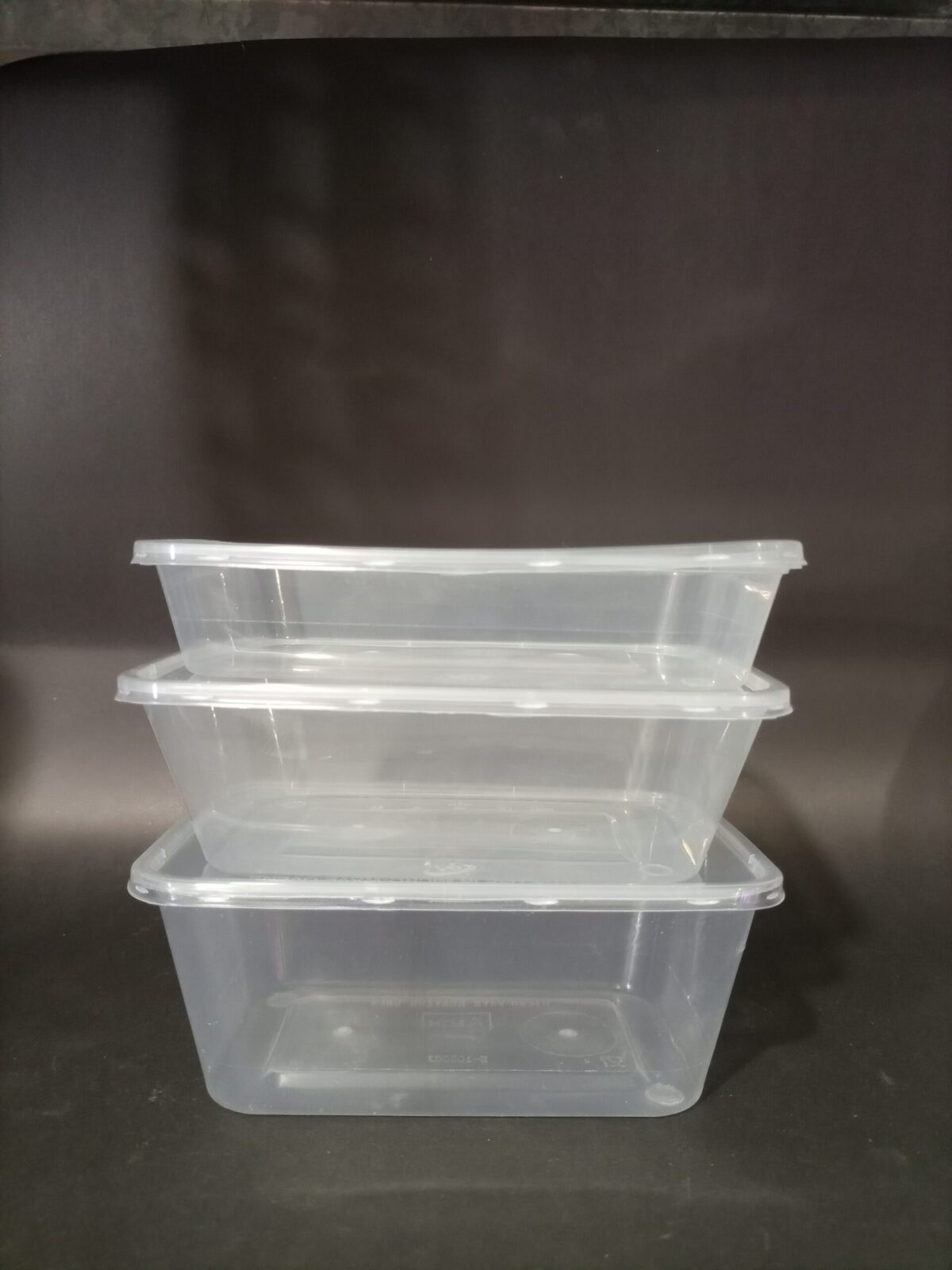750 ML - Microwave Disposable Food Storage Box - Image 6