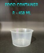R_450 ML - Microwave Disposable Food Storage Box
