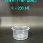 R_200 ML - Microwave Disposable Food Storage Box