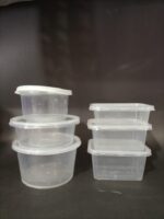 W_150 ML - Microwave Disposable Food Storage Box - Image 7
