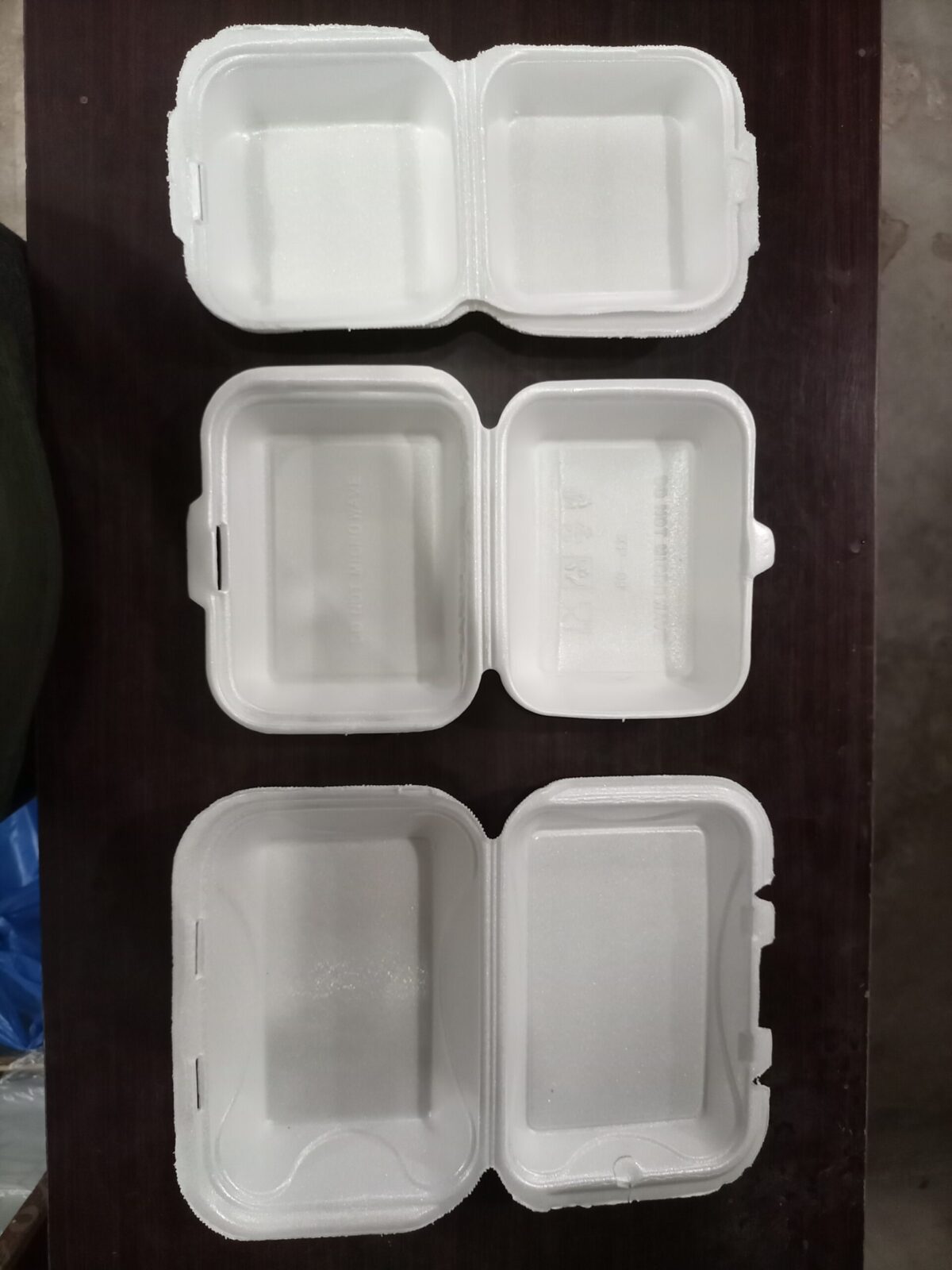 Foam Biryani Box / (LP-9) - (500 GM) - (Pack of 10 Pc) - Image 5