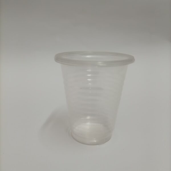 Transparent Disposable Glass (6 OZ/180 ML)-(Pack of 50 Pc) - Image 2