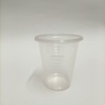 Transparent Disposable Glass (6 OZ/180 ML)-(Pack of 50 Pc)