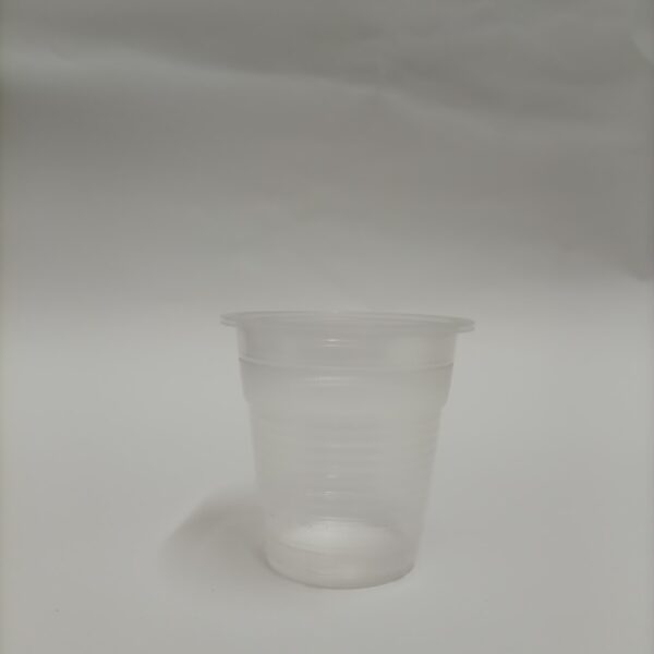 Transparent Disposable Glass (4 OZ/120 ML)-(Pack of 50 Pc) - Image 5