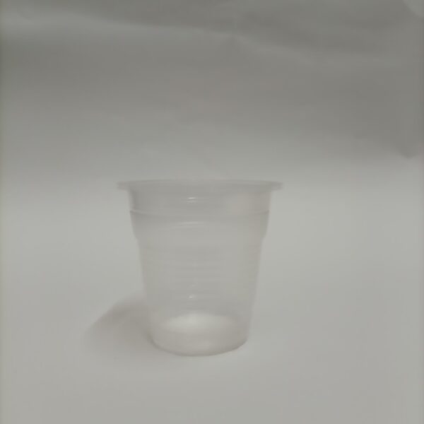 Transparent Disposable Glass (4 OZ/120 ML)-(Pack of 50 Pc) - Image 3