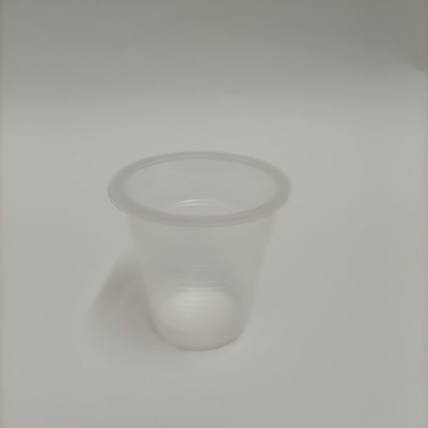 Transparent Disposable Glass (4 OZ/120 ML)-(Pack of 50 Pc) - Image 2