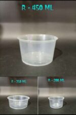R_450 ML - Microwave Disposable Food Storage Box - Image 2