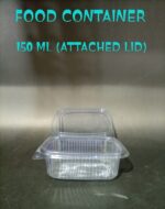 W_150 ML Attach Lid - Salad Box