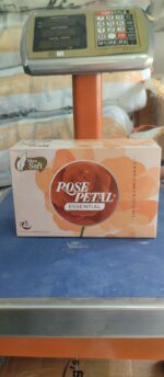 Rose Petal Orange Pop-Up Tissue Box - Image 4