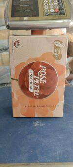 Rose Petal Orange Pop-Up Tissue Box - Image 5