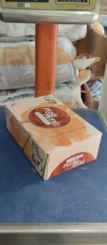 Rose Petal Orange Pop-Up Tissue Box - Image 6