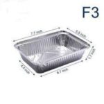 F3 - Aluminum Foil Container With Lids - Image 3