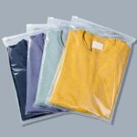 Transparent Zip Slider Bag for Clothes (Per Pc) - Image 3