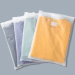 Transparent Zip Slider Bag for Clothes (Per Pc)