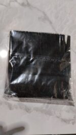 Black Plastic Forks (Pack Of 100 Pc) - Image 3