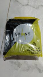 Black Plastic Spoon (Pack Of 100 Pc) - Image 2